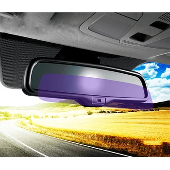 1 Pc Bil Indvendigt bakspejl Film Anti-blænding Beskytte Øjnene Spejl Film Car Styling, Auto Sikker Kørsel Indvendigt Tilbehør