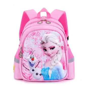 Disney Frosne Elsa Rygsæk Piger Shcool Taske Børn Børn Schoolbags Dejlige Rygsæk Baby Tasker Gave Til Pige