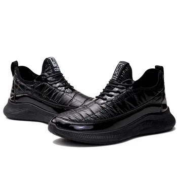 Winter plus velvet mænds sko 2021 fortykket casual sports sko tidevand wild, der kører bomuld sko letvægts varme skridsikre sko