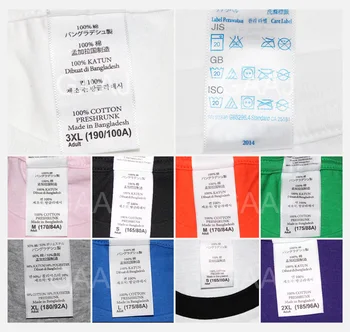 GAAJ Kasakhstan Flag Mand & Kvinder Unisex T-Shirt med Sjove Nye Mand Tshirt Mænd Lang Slevee Trykt Bomuld Hit Farve Krave #0FULM