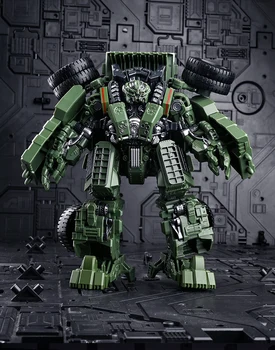 Transformers Autobots Overbelastning Lastbil Action Figur Legetøj Anime-Filmen Transformers Figur Toy