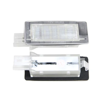 LED-NUMMER NUMMERPLADE LYS FOR DACIA DUSTER LOGDY LOGAN MCV II FOR RENAULT LAMPE