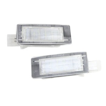 LED-NUMMER NUMMERPLADE LYS FOR DACIA DUSTER LOGDY LOGAN MCV II FOR RENAULT LAMPE