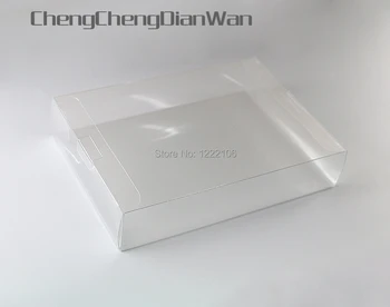 ChengChengDianWan Klart og gennemsigtigt for UDSTATIONEREDE nationale eksperter, N64 Spil box Protector Tilfælde CIB spil plastic PET Protector 3pcs/masse
