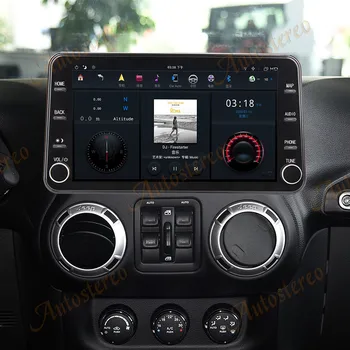 Android 9.0 Tesla Tv Og Bil LCD Betjeningspanel Til Jeep Wrangler 3 JK 2010-2017 Auto-Instrument, Styreenhed Radio Stereo Mms