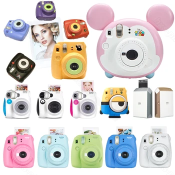 Fujifilm Instax Mini 9 Film Kamera, Fuji Mini 7s, Tsum Tsum, Kumamon, Minion Instax Instant Mini-Kameraer, Instax SP-2 Printer