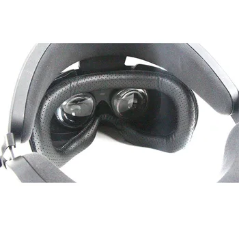 Komfortable PU Læder Pude Øje Holdbar VR Briller Pad Tilbehør Face Soft Cover Skygge Erstatning for Oculus Rift S
