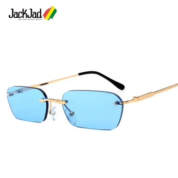JackJad 2021 Mode Moderne Cool Uindfattede Stil Nitter Solbriller Nuance Ocean Linse, Mærke, Design, Sol Briller, Oculos De Sol 5509