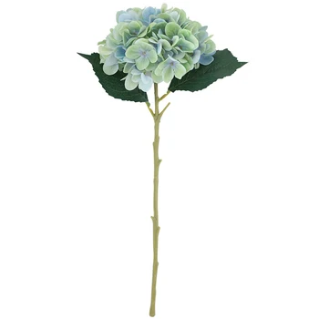 Kunstige Blomster Hortensia i Hjemmet Bryllup Indretning Efteråret Silke, Plastik Blomst Baggrund Væggen Høj Kvalitet Falske Blomst Jul