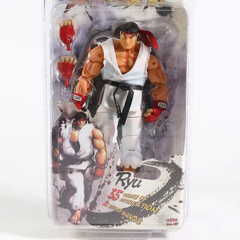 Ryu, Ken, Chun-li Gouki Svig Fælles Løsøre PVC Figur Collectible Model Toy