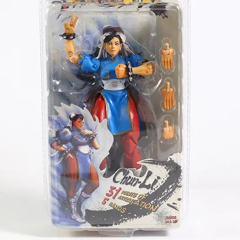 Ryu, Ken, Chun-li Gouki Svig Fælles Løsøre PVC Figur Collectible Model Toy