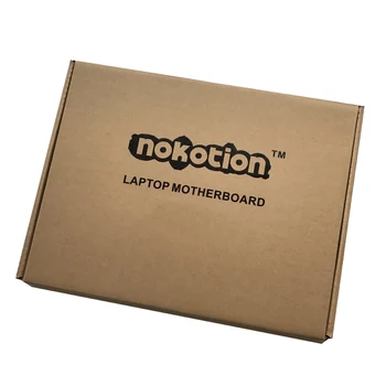 NOKOTION 722204-501 722204-001 Til HP Pavilion 15 17 15-E 17-E Laptop Bundkort DA0R76MB6D0 A6-5200M CPU, DDR3
