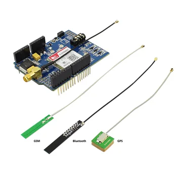 Elecrow SIM808 блютуз модуль Modul Bluetooth-Bord GPS Skjold til Arduino Quad-Band GPRS/GSM/GPS-skjold 2-i-1 er Udviklet yrelsen