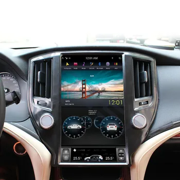 For Toyota Crown S210 2012 - 2018 Tesla Stil Skærmen Android-9 PX6 Bil-Afspiller, GPS-Navigation CarPlay 2 Din Radio 4+128G