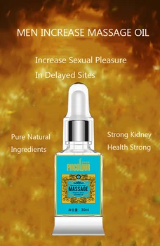 30 ML Penis Tykkere Vækst Mand Massage Olie Cock Erektion Forbedre Mænds Sundhed Penis Vækst Større Lupe Æterisk Olie