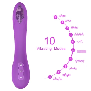 IKOKY Varme Dame Vibratorer Stor Dildo Til Anal Plug Klitoris, Vagina sexlegetøj Til Kvinder, Kvindelige Masturbator Sex Værktøjer Til Par