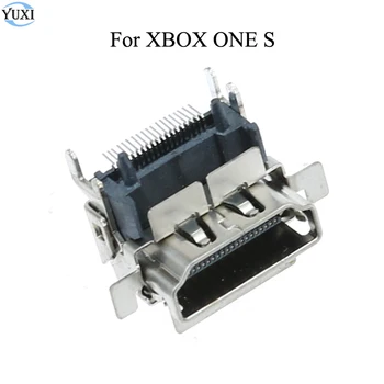 YuXi HDMI-Port-Stik HDMI-Stik reservedel Til Microsoft Xbox One S Slanke Bundkort Reparation