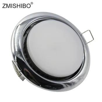 ZMISHIBO Led-Downlights Lampe Rund Forsænket 8W 110-240V 90mm Skære Hul Aluminium GX53 lyskilde 3000K/4000K/6000K