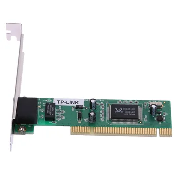 10/100Mbps PCI Computer Realtek netkort RJ45 Ethernet-Netværk Lan-Kort, USB LAN-Kabel LAN-NetCard Adapter Til PC Desktop