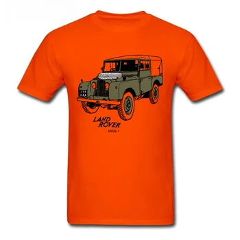 Jumbo size topshirts mænd toppe Tee Land Rover Bil 90 Fuldstændig Perfektion T-shirts fitnesscentre Træning herre t-shirts kortærmet t-shirt