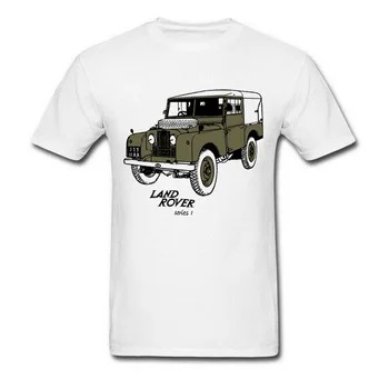 Jumbo size topshirts mænd toppe Tee Land Rover Bil 90 Fuldstændig Perfektion T-shirts fitnesscentre Træning herre t-shirts kortærmet t-shirt