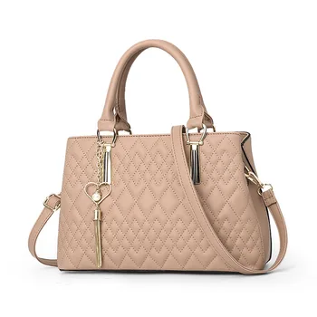 Klassisk Luksus Håndtasker, Kvinder Tasker Designer Brand Berømte 2020 Høj Kvalitet Pu Læder Skulder Klap Crossbody