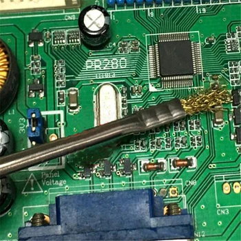 6stk Desoldering Støtte værktøjskasse Hjælpe med at Lodde Ekstra Værktøjer Svejsearbejde Elektronisk Varme Hjælpe til Slibning af PCB Rengøring Reparation