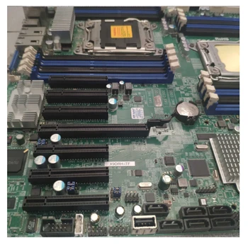 Supermicro X9DRH-ITF sever bundkort Intel® Xeon® processor E5-2600 og E5-2600 v2 familie,† 16*DDR3 på op til 1 tb