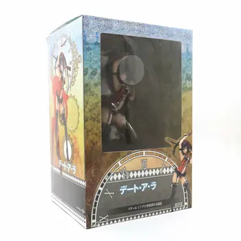 25cm Japansk Anime Sexet pige, Tal, Dato, En Live Tokisaki Kurumi PVC-Action Figur Collectible Model Legetøj Dukke gave For Mænd