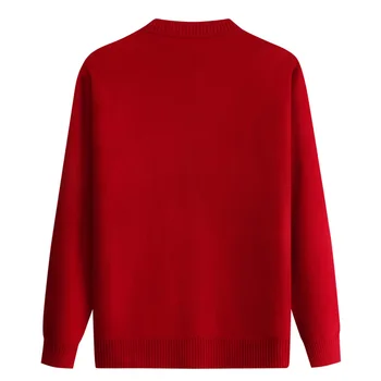 2020 Efterår og Vinter med Lange Ærmer Kvinder Sweater Mode Afslappet midaldrende Strikket Sweater Cardigan Broderet Tøj