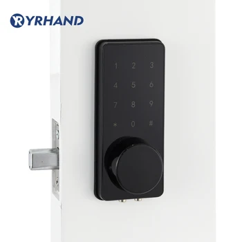 Nøglefri Digital Door lock Mini Elektronisk deadbolt Kort Kode Dør Lås Lås Med Kode,M1-Kort, Og Mekanisk Nøgle