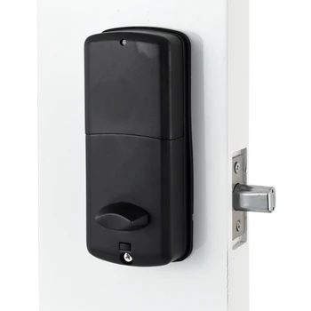 Nøglefri Digital Door lock Mini Elektronisk deadbolt Kort Kode Dør Lås Lås Med Kode,M1-Kort, Og Mekanisk Nøgle
