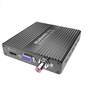 SDI til HDMI VGA-CVBS AV-Konverter Video Audio Composite til HD-3g-SDI Konverteren Producent 1080P 1080i