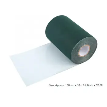 2 Farver 150mm*10m Kunstgræs Seam Tape Græsplæne Tape Græs Græs Tæppe Lim Falsning Græstørv Tape