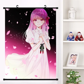 Moive Fate/stay night : Himlens Føler Sakura Matou Rin Tohsaka Væggen, skal du Rulle Plakat på Væggen Hænger en Plakat med Hjem Indretning Samling Kunst