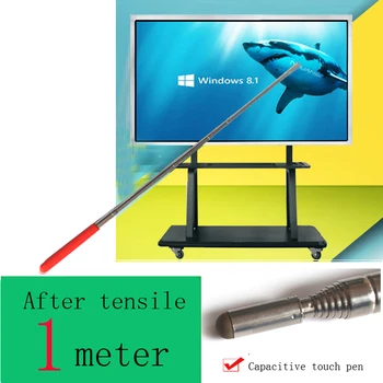 Stor Størrelse, der kan Forlænges Pointer Kapacitiv Pen Undervisning Og Læring Maskine Kapacitans Touch Stylus Mobiltelefon, Tablet PC-Pen