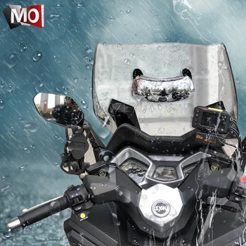 Motorcyklen 180 Grader Sikkerhed bakspejlet Give Fuld Udsigt Til Piaggio BV 200 250 300 Carnaby 300 4T-IE X Evo 125 250