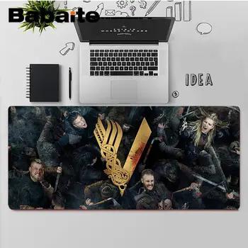 Babaite Høj Kvalitet Vikingerne Bærbar Gaming Mus, Musemåtte Gratis Fragt Stor Musemåtte Tastaturer Mat