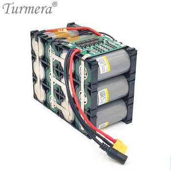 Turmera 12.8 V 21Ah 4S3P 32700 Lifepo4 Batteri med 4S 40A Afbalanceret BMS for El-Båd og Uninterrupted Power Supply 12V