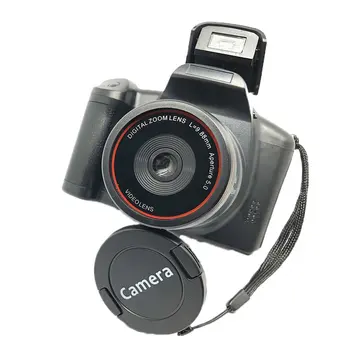 XJ05 Digital Kamera, Videokamera SLR 16X Digital Zoom 2,8 tommer Skærm 3mp CMOS-Max 16MP HD 1080P Video, Kamera, PC, Video