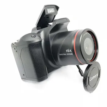 XJ05 Digital Kamera, Videokamera SLR 16X Digital Zoom 2,8 tommer Skærm 3mp CMOS-Max 16MP HD 1080P Video, Kamera, PC, Video