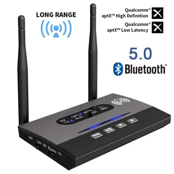 Bluetooth-5,0 Lyd Transmitter Receiver CSR8675 Aptx For Bil-TV Hovedtelefoner MB22 Bluetooth Audio Transmitter Receiver Til TV, PC