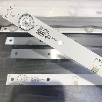 Bagbelyst LED-Strips til Lehua 49AX3000 Lys Bar JS-D-JP4910-041EC(60517) E49DU1000