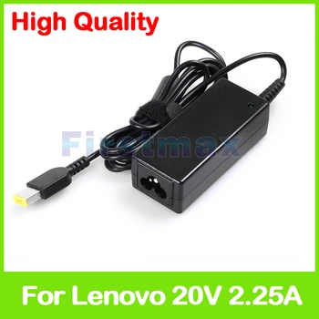 20V 2.25 EN 45W Laptop Ac Adapter Oplader til Lenovo IdeaPad S20-30 E10-30 S210 S210T S215 Touch