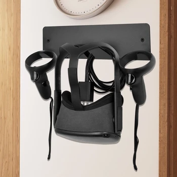 Universal VR Headset Wall Mount Holder til Rift-S Quest Vive Pro Play-station VR Ventil indeksvisning Opbevaring Stå