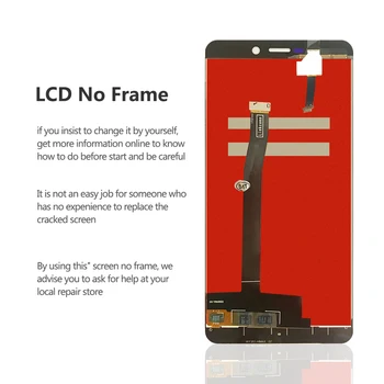 5.0 Tommer LCD-Skærm Til Xiaomi Redmi 3 3S Lcd-Skærm Touch screen Assesmbly Erstatning For Redmi3 Redmi3S Skærm