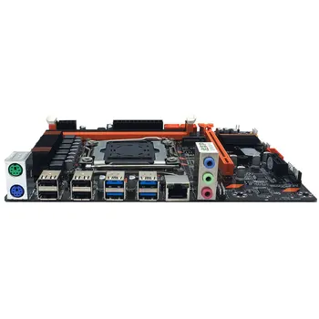 X99 DDR4 Bundkort slot LGA2011-3 USB3.0 NVME M. 2 SSD støtte DDR4 hukommelse og Xeon E5 V3-processor D4 RAM