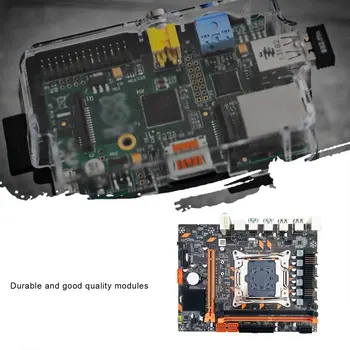 X99 DDR4 Bundkort slot LGA2011-3 USB3.0 NVME M. 2 SSD støtte DDR4 hukommelse og Xeon E5 V3-processor D4 RAM
