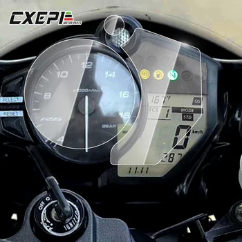 2 Sæt Til YAMAHA YZF-R6 YZF600 R6 2017-2020 Motorcykel Speedometer Kilometertæller Instrumenter Beskyttende Film eksplosionssikret Membran