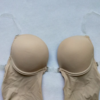 Kvinder Bodysuit Undertøj Organ Shaperen Glider Ryg-Bh, G-streng Taljemål Træner U Springet Underdress Shapewear